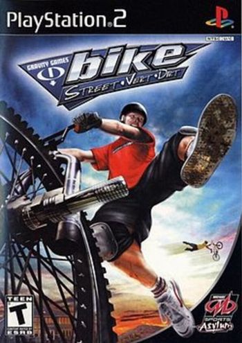 Gravity Games Bike: Street Vert Dirt PlayStation 2