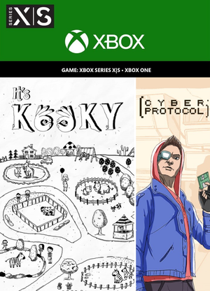 It's Kooky + Cyber Protocol XBOX LIVE Key ARGENTINA
