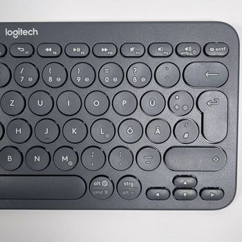 Buy Logitech K380 Pebble Multi-Device Bluetooth Keyboard – Windows, Mac, Chrome OS