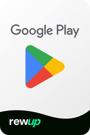 RewUp Google Play 4 EUR Voucher GLOBAL