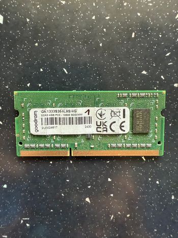 Goodram 4 GB (1 x 4 GB) DDR3-1333 Green Laptop RAM