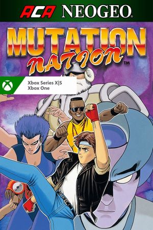 ACA NEOGEO MUTATION NATION XBOX LIVE Key ARGENTINA