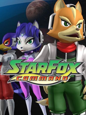 Star Fox Command Nintendo DS
