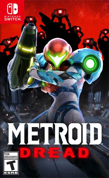 Metroid Dread (Nintendo Switch) eShop Key JAPAN
