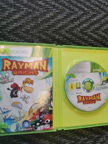 Rayman Origins Xbox 360