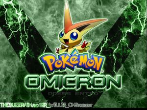 Pokémon Omicron