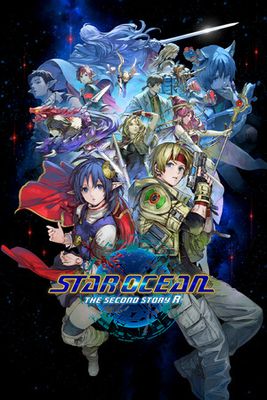 STAR OCEAN THE SECOND STORY R game cover