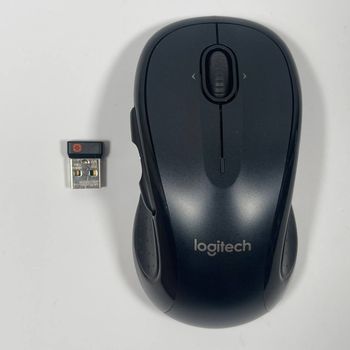 Logitech M510 Wireless Computer Mouse – Comfortable Shape with USB Unifying