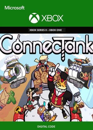 ConnecTank XBOX LIVE Key ARGENTINA