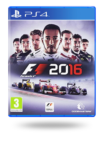 F1 2016 PlayStation 4