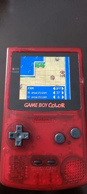 Get Modded Gameboy Color, OLED ekranas.
