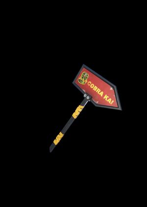 Fortnite - Dojo Logo Pickaxe (DLC) Epic Games Key GLOBAL