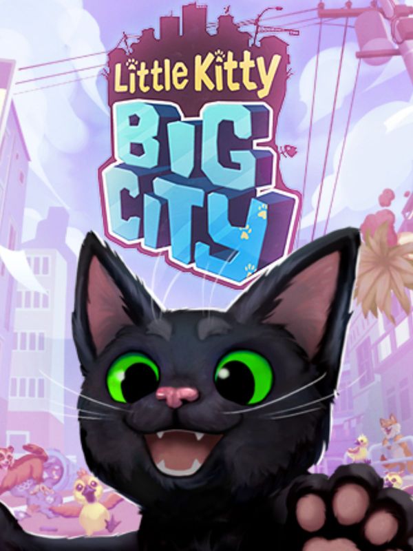 Get Little Kitty Big City for free on PlayStation today