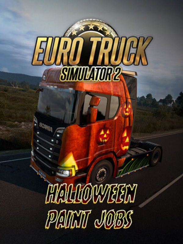 Get the ETS2 Halloween Paint Jobs Pack Free on Mac