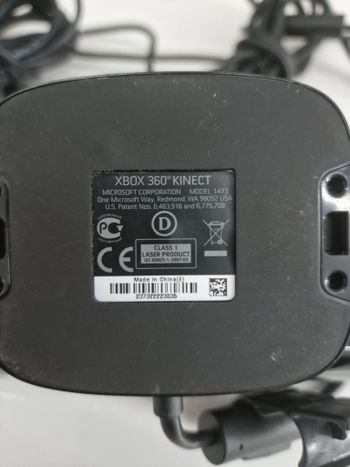 Get Xbox 360 Kinect kamera + adapteris