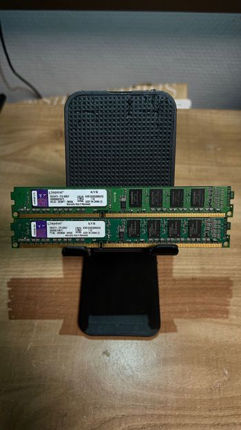 Kingston (2x2GB) DDR3-1333MHz