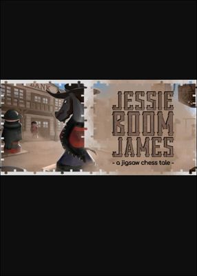 Jessie 'Boom' James - a jigsaw chess tale game cover