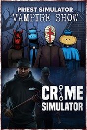 Priest Simulator x Crime Simulator (Xbox Series X|S) XBOX LIVE Key UNITED STATES