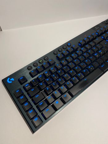 Logitech G915 wireless belaidė žaidimų klaviatūra gaming keyboard for sale