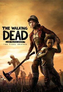 The Walking Dead: The Final Season game cover