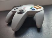 Mando gris Nintendo 64 