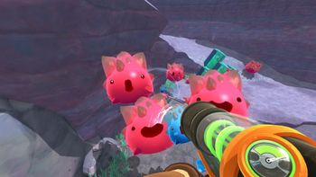 Slime Rancher PlayStation 4 for sale