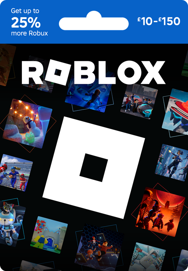 Roblox Digital Gift Card 25 GBP Robux Key UNITED KINGDOM