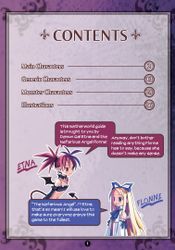 Buy Disgaea PC - Digital Art Book (DLC) Steam Key GLOBAL