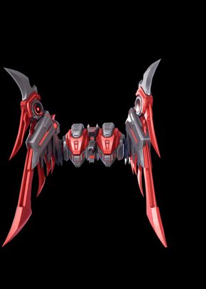 Fortnite - The Ordered Wingspan Back Bling (DLC) Epic Games Key GLOBAL