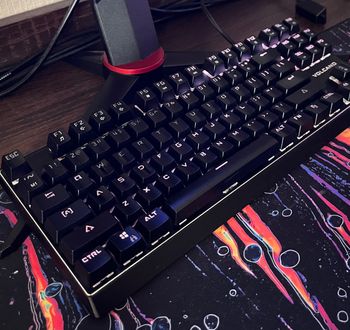 Redeem Modecom Lanparty Volcano RGB Brown switches