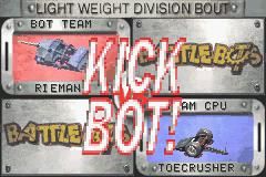 Redeem BattleBots: Beyond the BattleBox Game Boy Advance