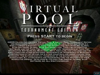 Virtual Pool: Tournament Edition Xbox