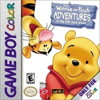 Winnie the Pooh: Adventures in the 100 Acre Wood Game Boy Color