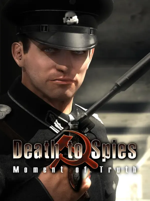 Death to Spies: Moment of Truth game cover
