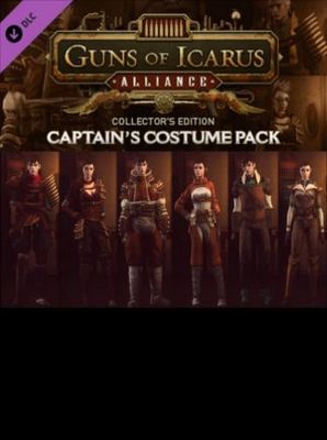 Guns of Icarus Online Captain's Costume Pack (DLC) cover