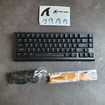 ATTACK SHARK X68 HE (Nauja)