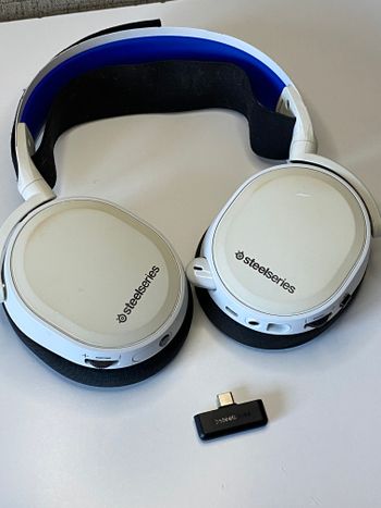 Steelseries Arctis 7P Wireless belaidės žaidimų ausinės gaming headset