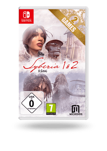 Syberia 1 & 2 Nintendo Switch