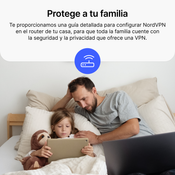 Redeem NordVPN Estándar - 1 mes - 10 dispositivos (PC/MAC/Mobile) VPN y ciberseguridad - ESPAÑA