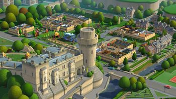 Two Point Campus PlayStation 5