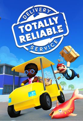 Totally Reliable Delivery Service cover