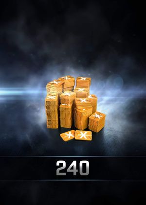 EVE Online: 240 PLEX Key GLOBAL