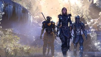 The Elder Scrolls Online: Tamriel Unlimited PlayStation 4 for sale