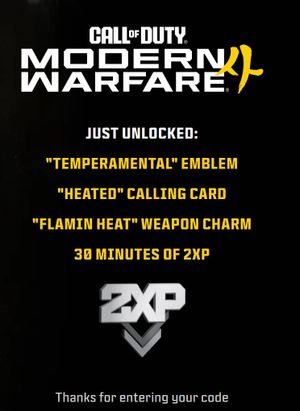 Call of Duty: Modern Warfare 4 Fireaway Bundle (DLC) (PS4/PS5/XBOX ONE/XBOX SERIES X/PC) Official Website Key GLOBAL