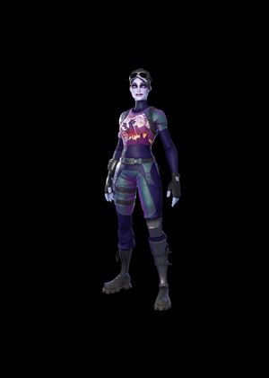 Fortnite - Dark Bomber Outfit (DLC) Epic Games Key GLOBAL