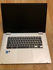 Asus Chromebook C523 Intel Pentium N4200 Intel HD Graphics 505 / 4GB DDR3 / 64GB / 38 Wh / 802.11 ac / Silver