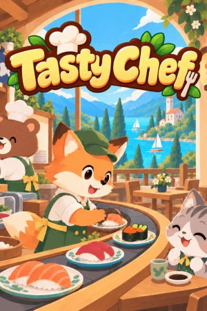 Tasty Chef Steam Key (PC) GLOBAL