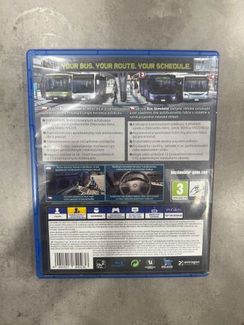 Bus  Simulator PlayStation 4