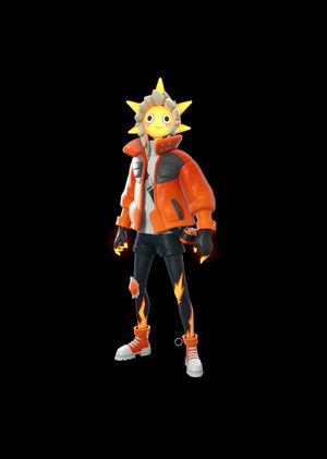 Fortnite - Sunspot Outfit (DLC) Epic Games Key GLOBAL