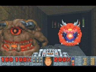 Get DOOM II Game Boy Advance